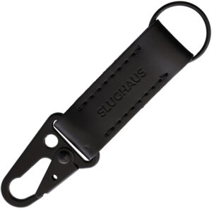 Slughaus Military Leather Keyclip