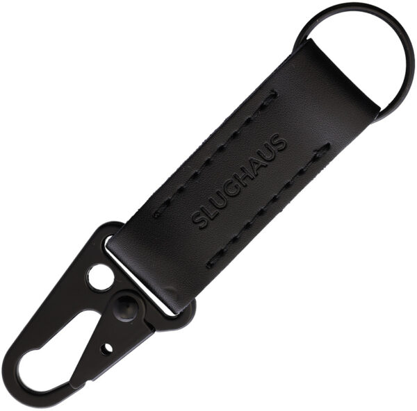 Slughaus Military Leather Keyclip