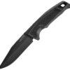 Sog Recondo , Sog Recondo Fixed Blade ,Sog Recondo Fixed Blade Knife Black (4.63")