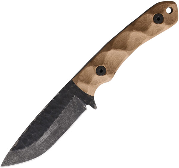 Stroup Knives GP2 Fixed Blade Tan (3.75")
