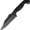 Stroup Knives TU1 Fixed Blade Black (4.5")