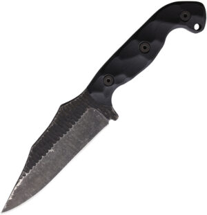 Stroup Knives TU1 Fixed Blade Black (4.5″)