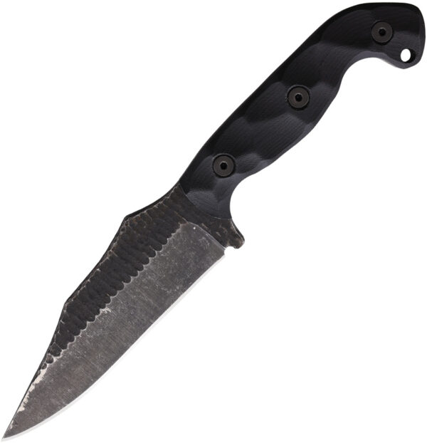 Stroup Knives TU1 Fixed Blade Black (4.5")