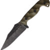 Stroup Knives TU1 Fixed Blade OD (4.5") Stroup Knives TU1 Fixed Blade OD (4.5")