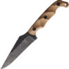 Stroup Knives TU2 Fixed Blade Tan (4.5")