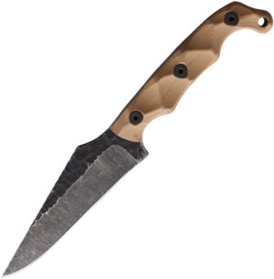 Stroup Knives TU2 Fixed Blade Tan (4.5″)