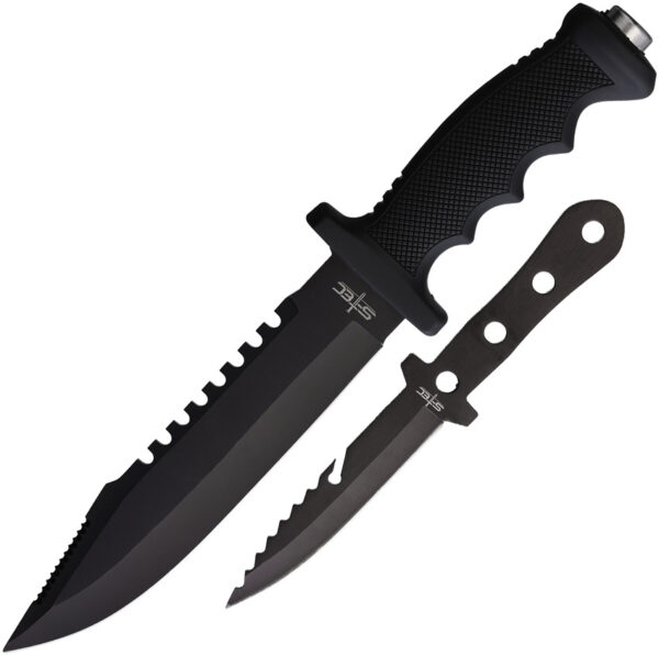 S-TEC Tactical Knife Set (7.5")