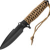 TB Outdoor Survival Fixed Blade Coyote (4.5")