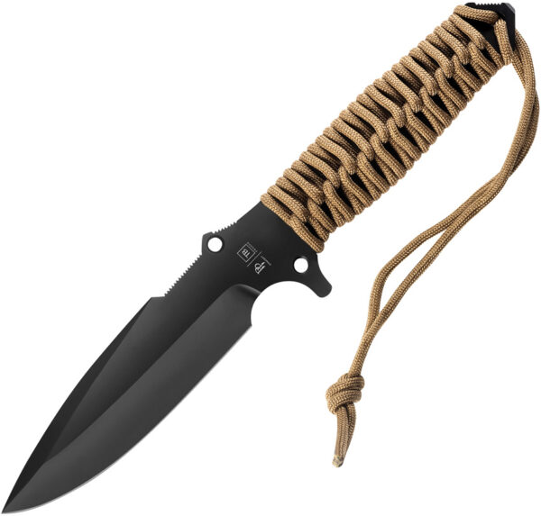 TB Outdoor Survival Fixed Blade Coyote (4.5")