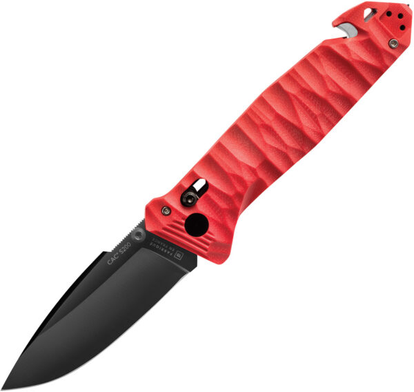 TB Outdoor C.A.C. S200 Axis Lock Red (3.75")