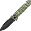 TB Outdoor C.A.C. S200 Axis Lock Green (3.38")