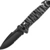 TB Outdoor C.A.C. S200 Axis Lock Black (3.38")