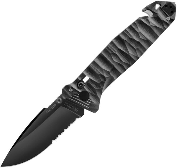 TB Outdoor C.A.C. S200 Axis Lock Black (3.38")