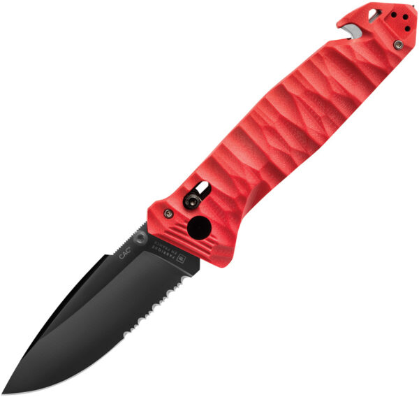 TB Outdoor C.A.C. Utility Axis Lock Red (3.75")