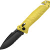 TB Outdoor C.A.C. Utility Axis Lock Yel (3.38")