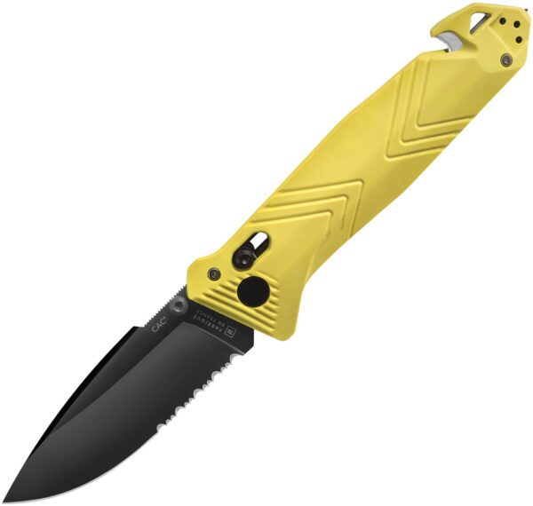 TB Outdoor C.A.C. Utility Axis Lock Yel (3.38")
