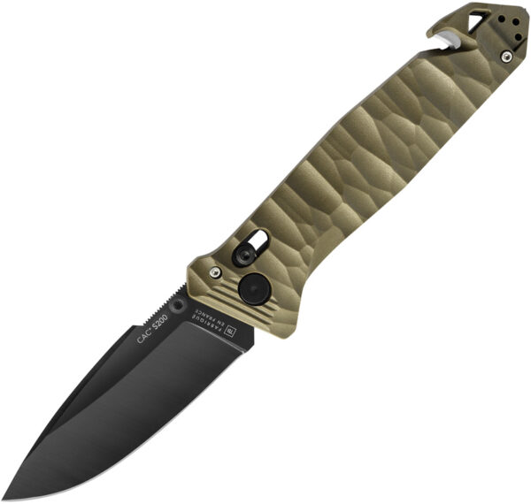 TB Outdoor C.A.C. S200 Axis Lock Green (3.75")