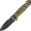 TB Outdoor C.A.C. S200 Axis Lock Green (3.38")
