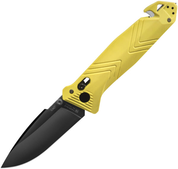 TB Outdoor C.A.C. Axis Lock Yellow (3.75")