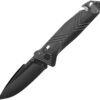 TB Outdoor C.A.C. Utility Axis Lock Black (3.38")