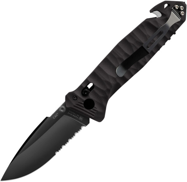 TB Outdoor C.A.C. Utility Axis Lock Black (3.38")