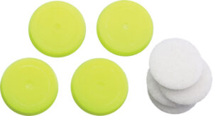 TEC Accessories Embrite Glow Dots 4pk Lemon