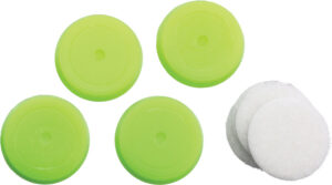 TEC Accessories Embrite Glow Dots 4pk Lime