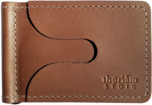 Thoriam Tactical The Stoic Wallet Oak Brown