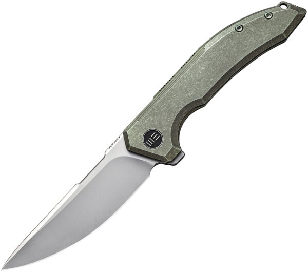 We Knife Co Ltd Quixotic Framelock Green (3.5")