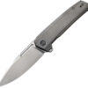 We Knife Co Ltd Speedster Framelock Gray (3.5")
