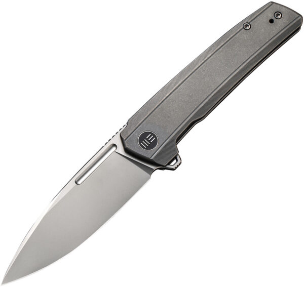 We Knife Co Ltd Speedster Framelock Gray (3.5")