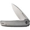 We Knife Co Ltd Speedster Framelock Gray
