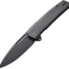 We Knife Co Ltd Speedster Framelock Black SW