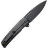 We Knife Co Ltd Speedster Framelock Black SW