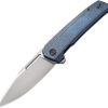 We Knife Co Ltd Speedster Framelock Blue