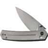 We Knife Co Ltd Culex Button Lock Gray