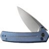 We Knife Co Ltd Culex Button Lock Blue