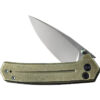 We Knife Co Ltd Culex Button Lock Green