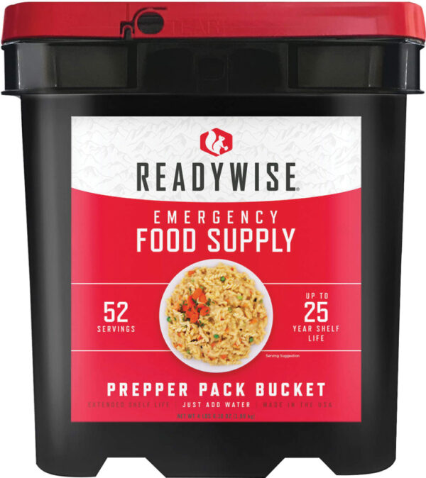 Wise Company Prepper Pack Bucket