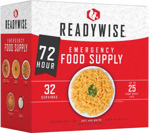 Wise Company 72 Hour Emergency Food Supply