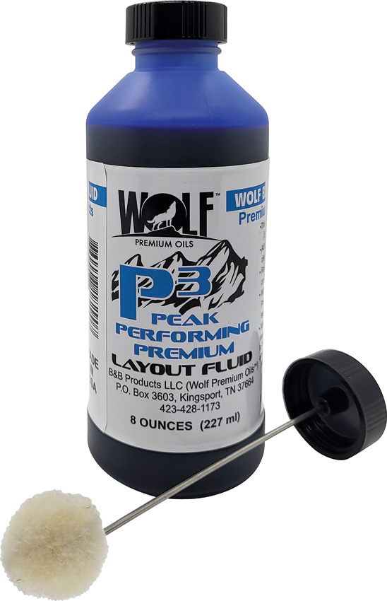 Wolf Premium Oils P3 Premium Layout Fluid