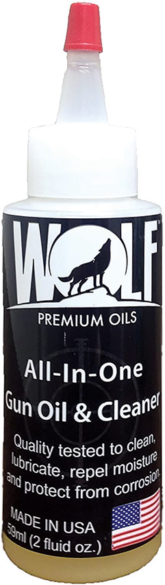 Wolf Premium Oils All-In-One Gun Oil and Cleaner