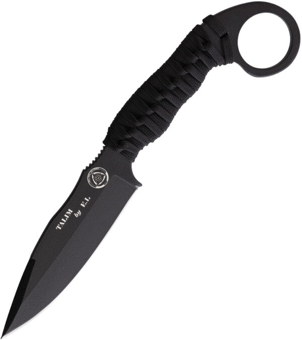 WildSteer Talim Tactical Fixed Blade (3.88")