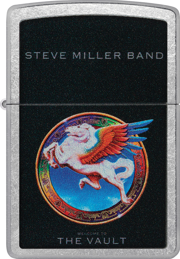 Zippo Steve Miller Band Lighter