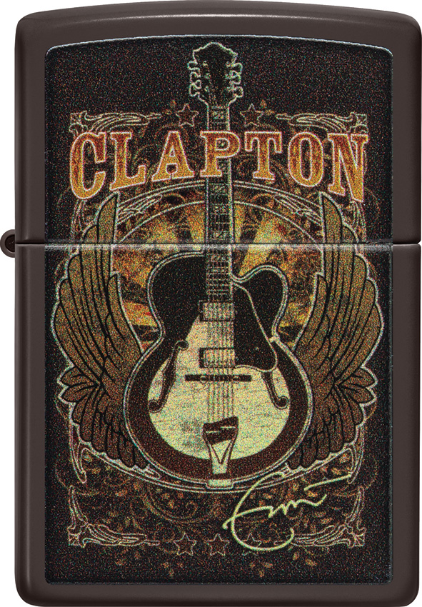 Zippo Eric Clapton Lighter