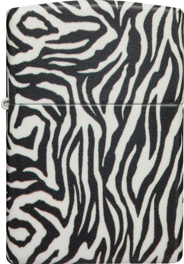 Zippo Zebra Print Lighter