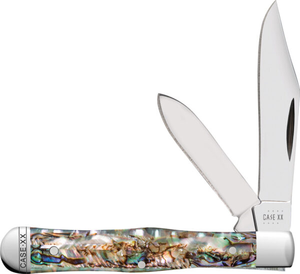Case Cutlery Swell Center Jack Abalone