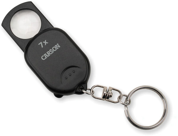 Carson Optics Pop Up Keychain Magnifier Carson Optics Pop Up Keychain Magnifier