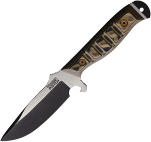 Dawson Knives Pathfinder Tan and Black G10 (4.5″)