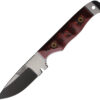 Dawson Knives Handyman Red Black G10 (3.13")